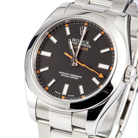 bobs rolex milgauss.